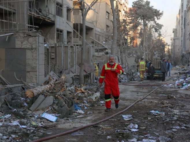 Teheran, Iran (foto: EPA/ABEDIN TAHERKENAREH) - 