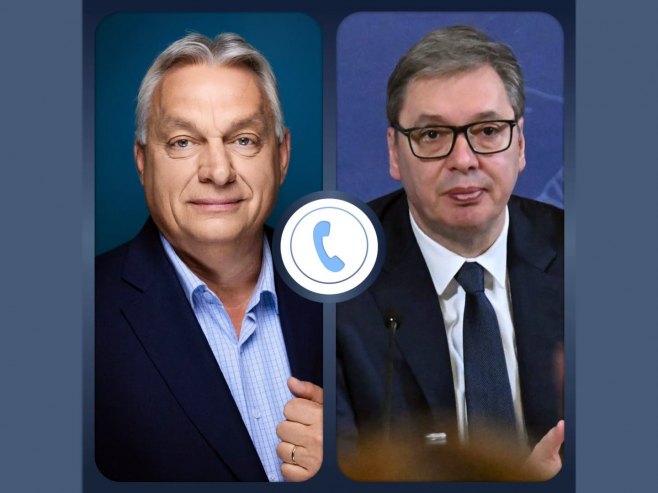 Vučić sa Orbanom o energetskoj stabilnosti i dešavanjima u svijetu