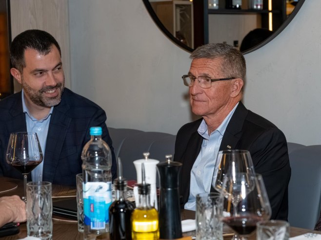 Igor Dodik sa Majklom Flinom o jačanju odnosa Srpske i SAD