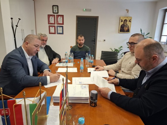 Sastanak Sastanak - Foto: RTRS