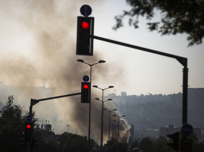 Niz eksplozija u Јerusalimu