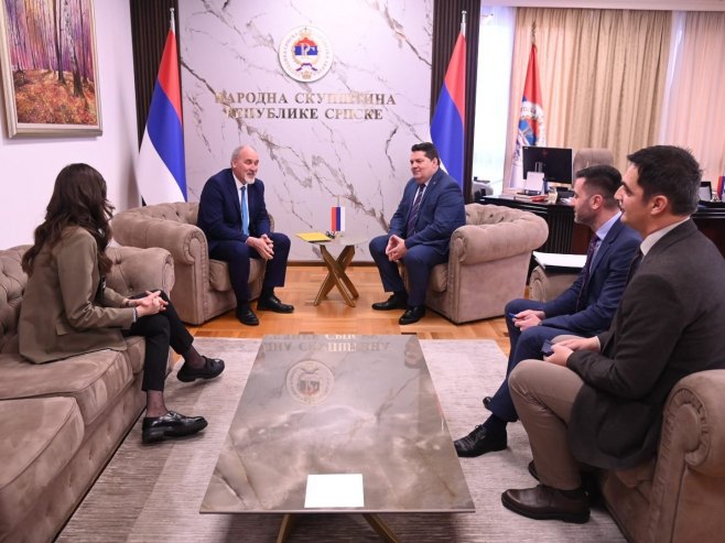 Stevandić sa ambasadorom Švajcarske Konfederacije u BiH o aktuelnoj političkoj situaciji
