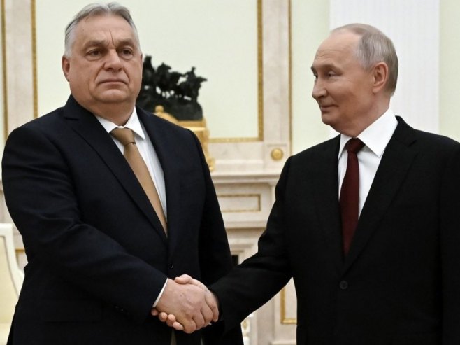 Kremlj: Putin i Orban razgovarali situaciji na Bliskom istoku