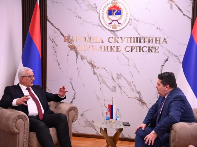 Nenad Stevandić i Andrija Mandić Nenad Stevandić i Andrija Mandić - Foto: Ustupljena fotografija