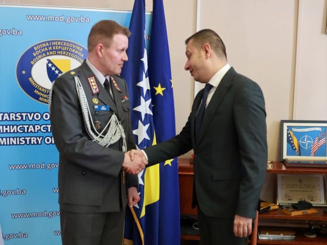 Goganović: BiH pažljivo prati bezbjednosnu situaciju u svijetu