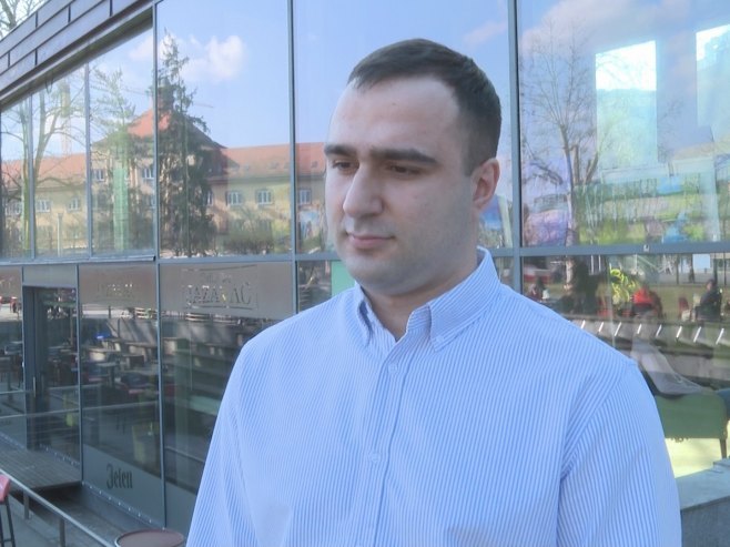 Saša Šarčević Saša Šarčević - Foto: RTRS