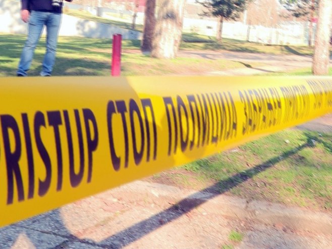 Zabranjen pristup - stop - policija - Foto: RTRS