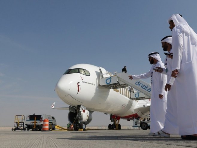 Otkazan let "Rojal džeta" iz Dubaija za Beograd, sljedeći let planiran večeras