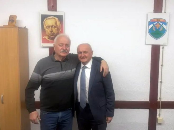 Gojko Kličković i Petar Đokić Gojko Kličković i Petar Đokić - Foto: Ustupljena fotografija