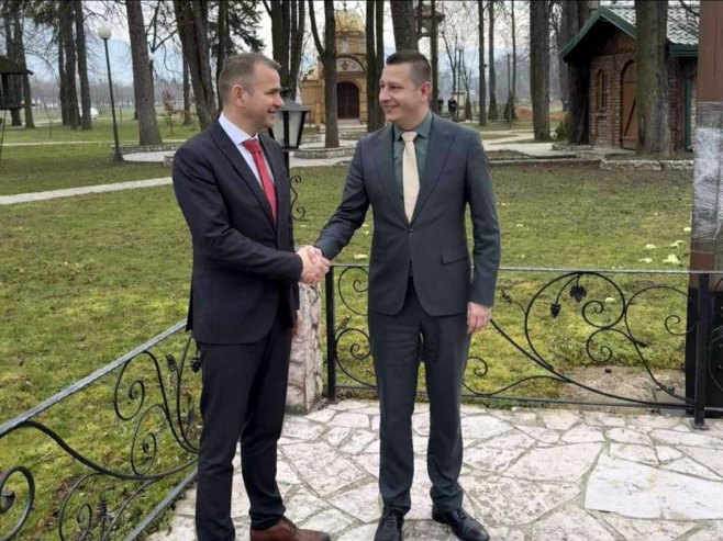 Goganović sa izaslanikom Orbana: Mađarska dokazan i pouzdan partner