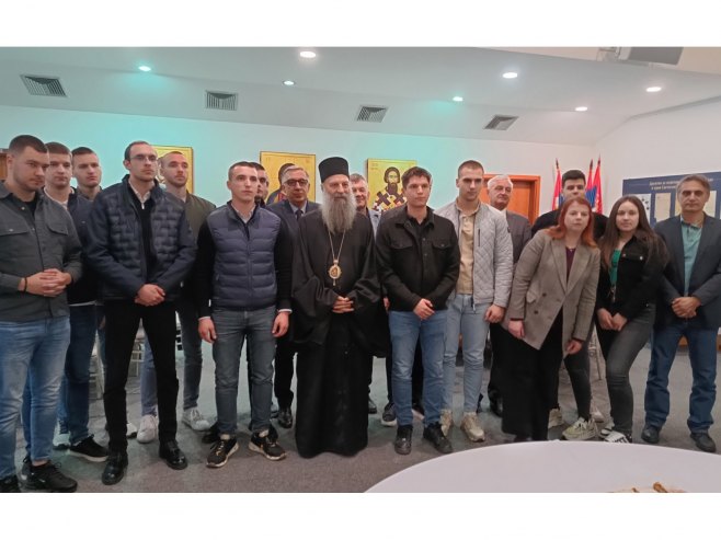Patrijarh primio studente i profesore banjalučkog Fakulteta bezbjednosnih nauka