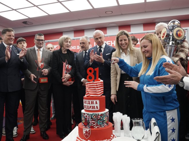 Rade Krunić i Aleksandra Stamenić najbolji sportisti SD Crvena zvezda za 2025. godinu (FOTO)