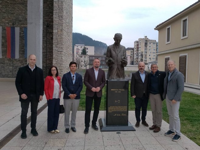 Američki general Majkl Flin posjetio Višegrad (FOTO)