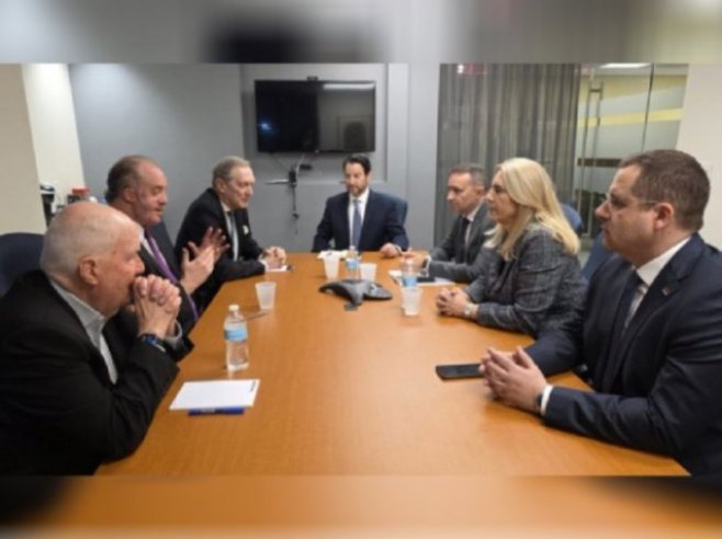 Cvijanović u SAD sa predstavnicima uticajnih jevrejskih organizacija - naši narodi povezani prijateljskim vezama