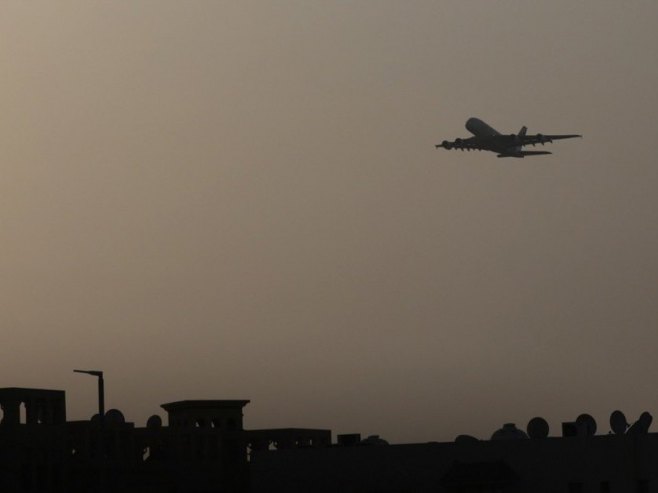 Aerodrom u Dubaiju, UAE (foto: EPA/STRINGER) - 