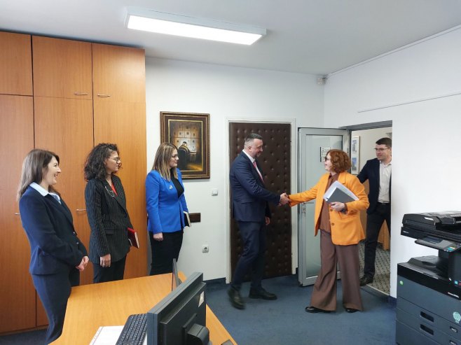 Senka Јujić i Aleksandar Kostović - Foto: RTRS