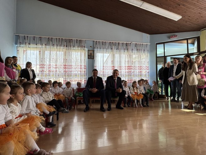 Minić u Sokocu: Za izgradnju nove zgrade vrtića 1,8 miliona KM