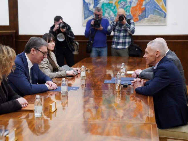 Vučić razgovarao sa Harčenkom o međunarodnim prilikama i energetskoj stabilnosti