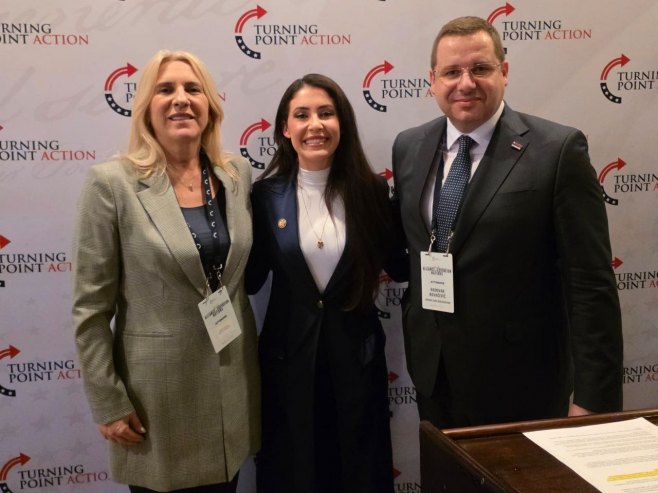 Kovačević: Raduju me riječi kongresmenke Lune da je u kratkom periodu čula mnogo dobrih glasova iz i o Srpskoj