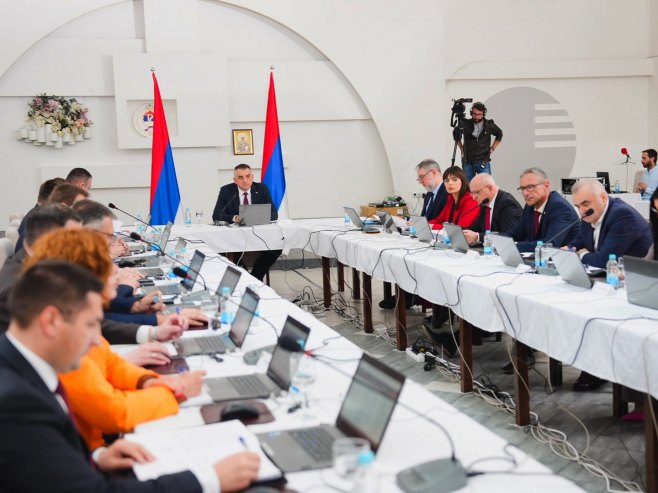 Sjednica Vlade Srpske Sjednica Vlade Srpske - Foto: Ustupljena fotografija