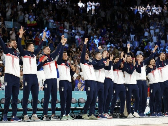 Reprezentacija Srbije zadržala treću poziciju na FIBA rang-listi