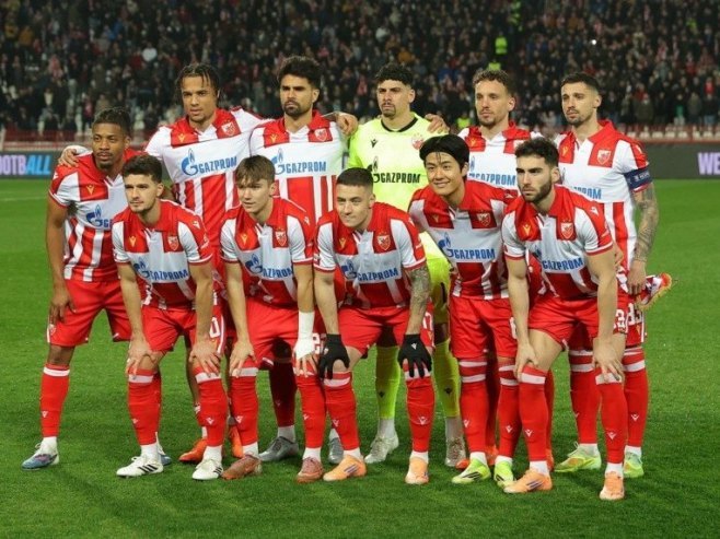 Fudbaleri Crvene zvezde pobijedili Novi Pazar za plasman u polufinale Kupa Srbije