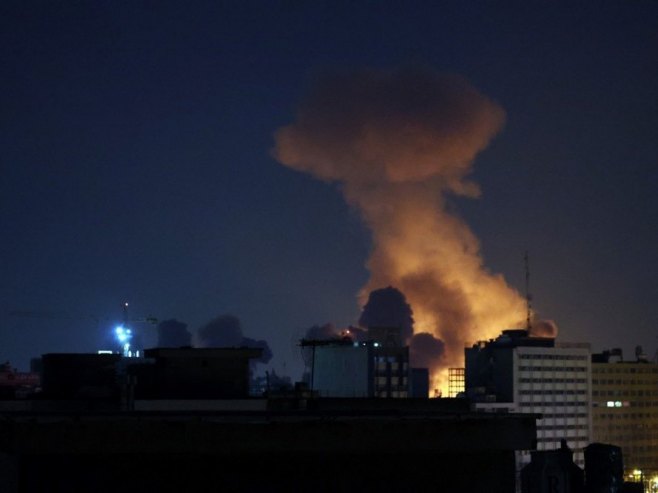 Sukob na Bliskom istoku (Foto: EPA/ABEDIN TAHERKENAREH) - 