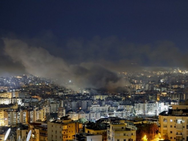 Mediji: Iran gađao Izrael projektilima sa kasetnom municijom (VIDEO)