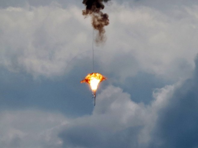 SAD oborile iranski dron (VIDEO)
