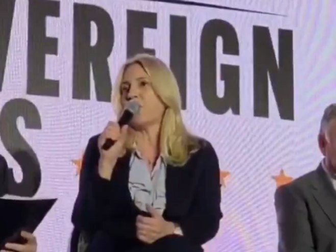 Cvijanović u Vašingtonu: U Srpskoj nikada nije bilo kampova za migrante, pokazana odgovornost (VIDEO)