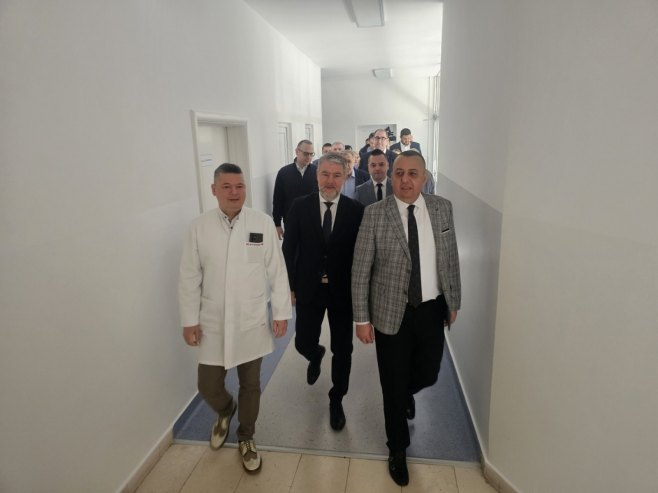 Otvoreno Odjeljenje intezivne medicine u Foči; Šeranić: Iskorak za zdravstveni sistem