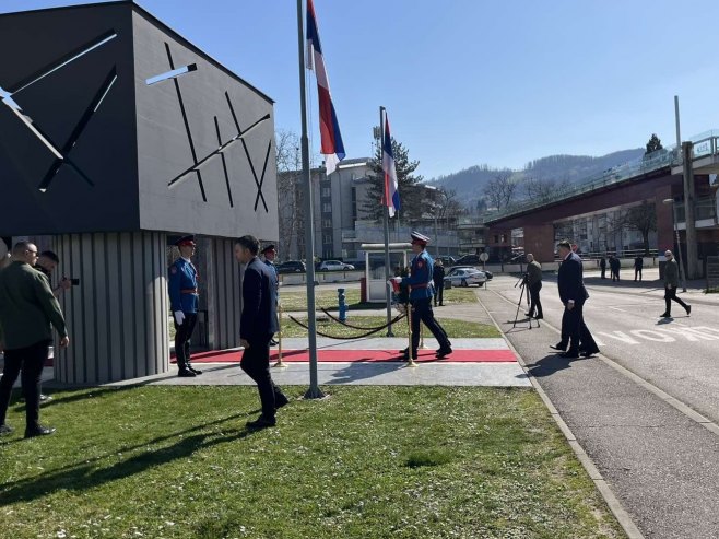 Polaganje vijenaca - Foto: RTRS