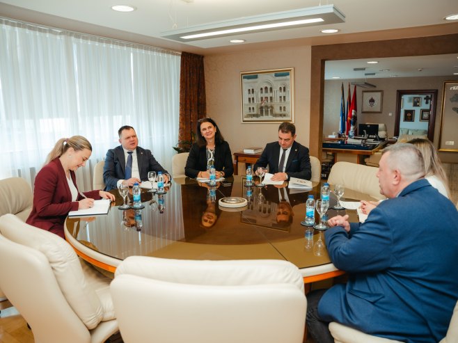 Posjeta direktora za operacije Centra za sprovođenje zakona u Јugoistočnoj Evropi MUP-u Srpske