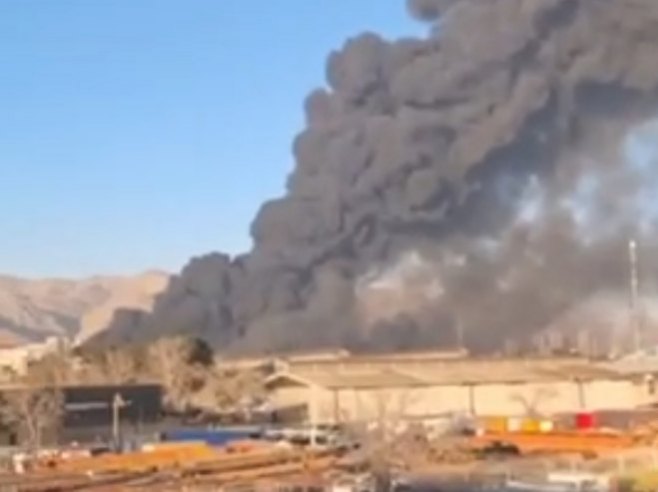 Napad Izraela na Iran - Foto: Screenshot