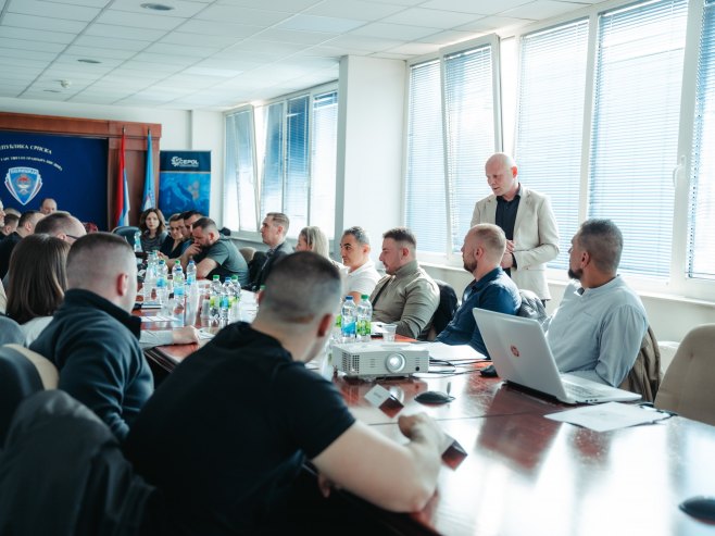 Obuka MUP-a RS i CEPOL-a na temu „Trgovina narkoticima“ - Foto: Ustupljena fotografija