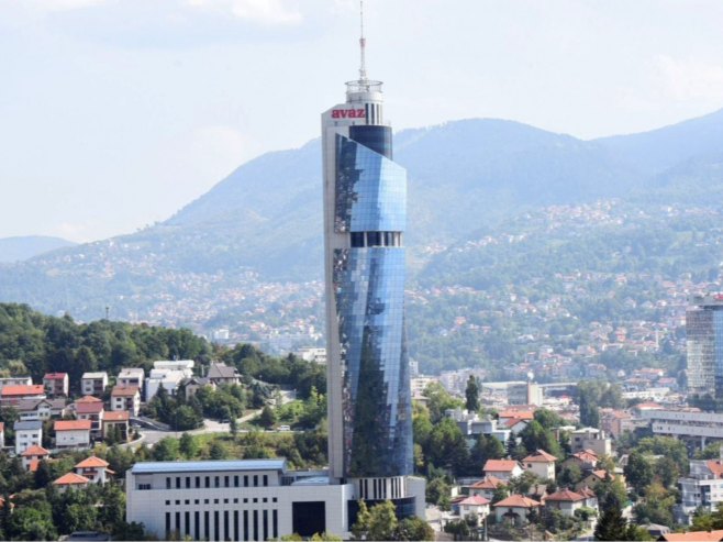 Dojavljena bomba u Avazovom tornju: Policija vrši KDZ pregled