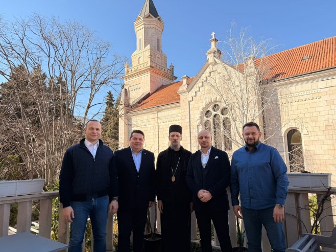 Stevandić u Trebinju (Foto: https://x.com/nenad_stevandic) - 