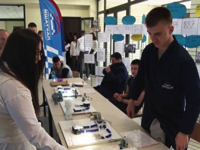 Centar srednjih škola u Laktašima: Brojne aktivnosti povodom 170 godina od rođenja Tesle (VIDEO)