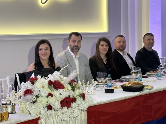 Obilježavanje 8. marta u organizaciji GO SNSD-a Doboj - Foto: RTRS