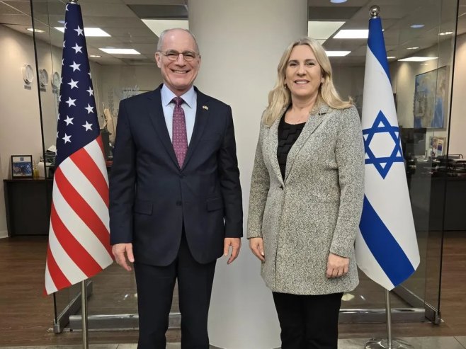 Cvijanović sa ambasadorim Izraela u SAD: Saradnja srpskog i jevrejskog naroda će biti nastavljena (FOTO)