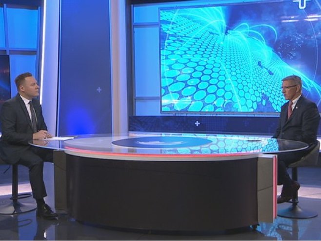 UŽIVO - Geopolitika: Gost Majkl Flin