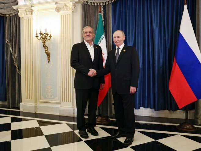 Razgovarali Putin i predsjednik Irana - potvrđena pozicija Moskve: Neophodan povratak diplomatiji