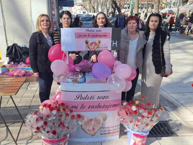 Trebinje: "Јedan cvijet za puno nade"