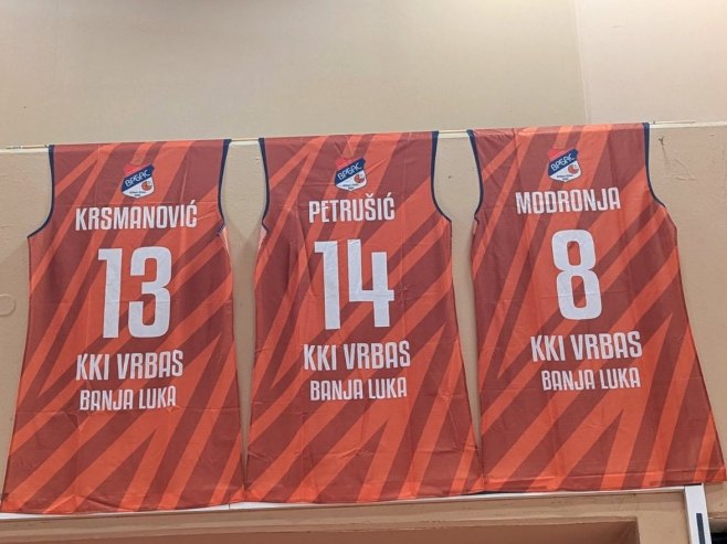 Podignuti dresovi trojice velikana KKI Vrbas (FOTO/VIDEO)