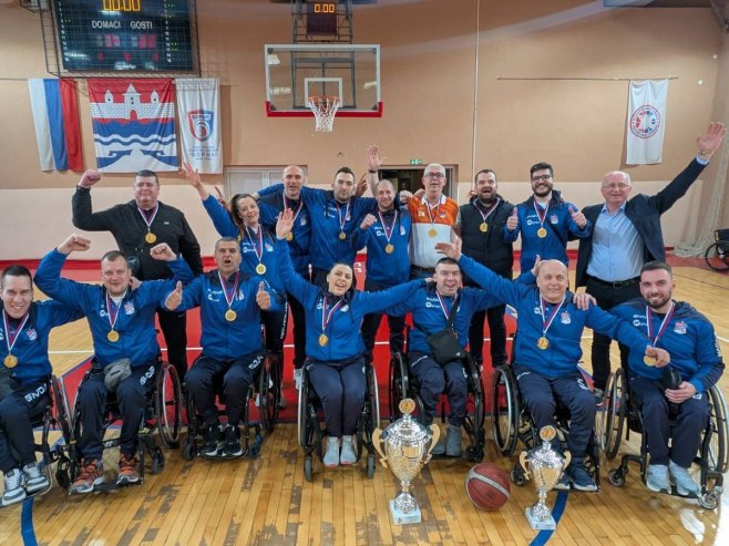 Košarka u kolicima: Vrbasu Kup Republike Srpske