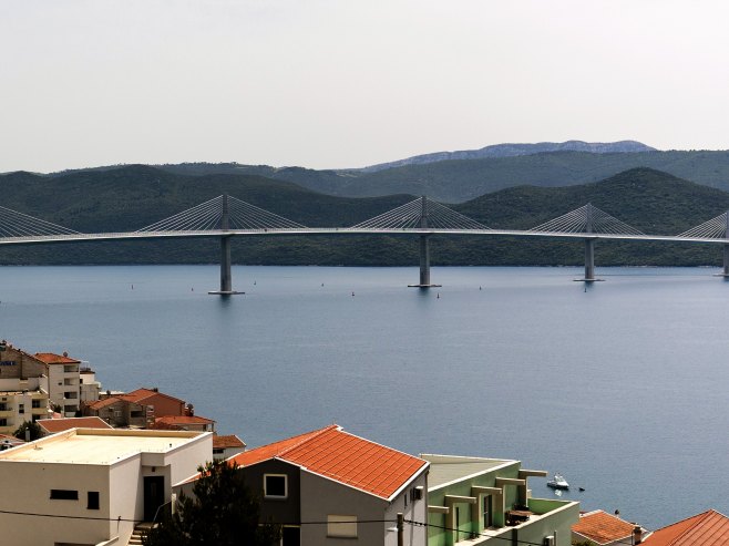 Hrvatske ceste: Pelješki most stabilan