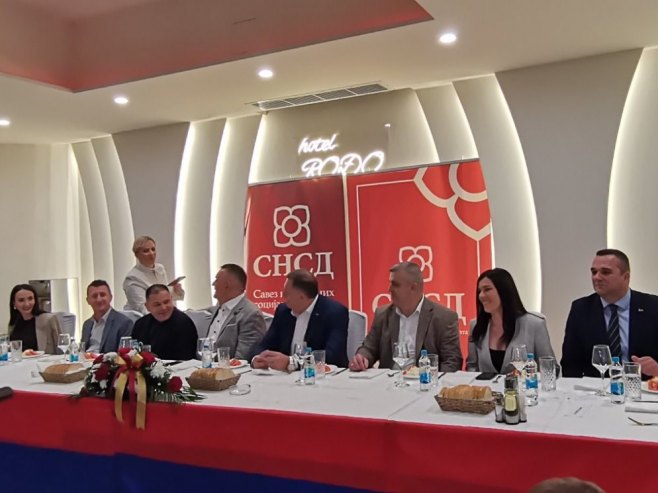 SNSD Teslić - proslava 8. Marta - Foto: RTRS