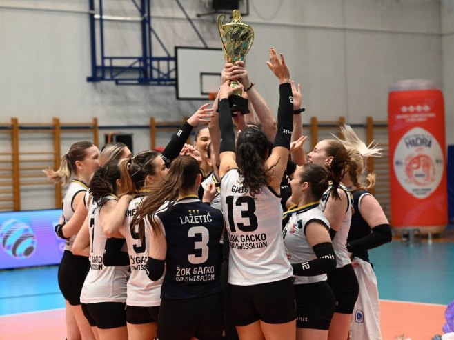 Odbojkašice Gacka odbranile trofej pobjednika Kupa BiH (FOTO)
