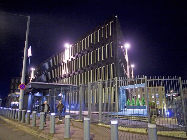 Eksplozija u kompleksu Ambasade SAD u Oslu