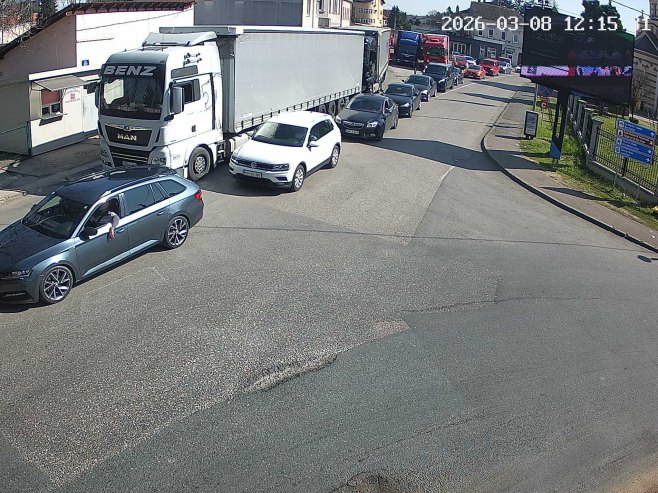 Granični prelaz Gradiška – izlaz iz Republike Srpske (Foto: AMRS) - 